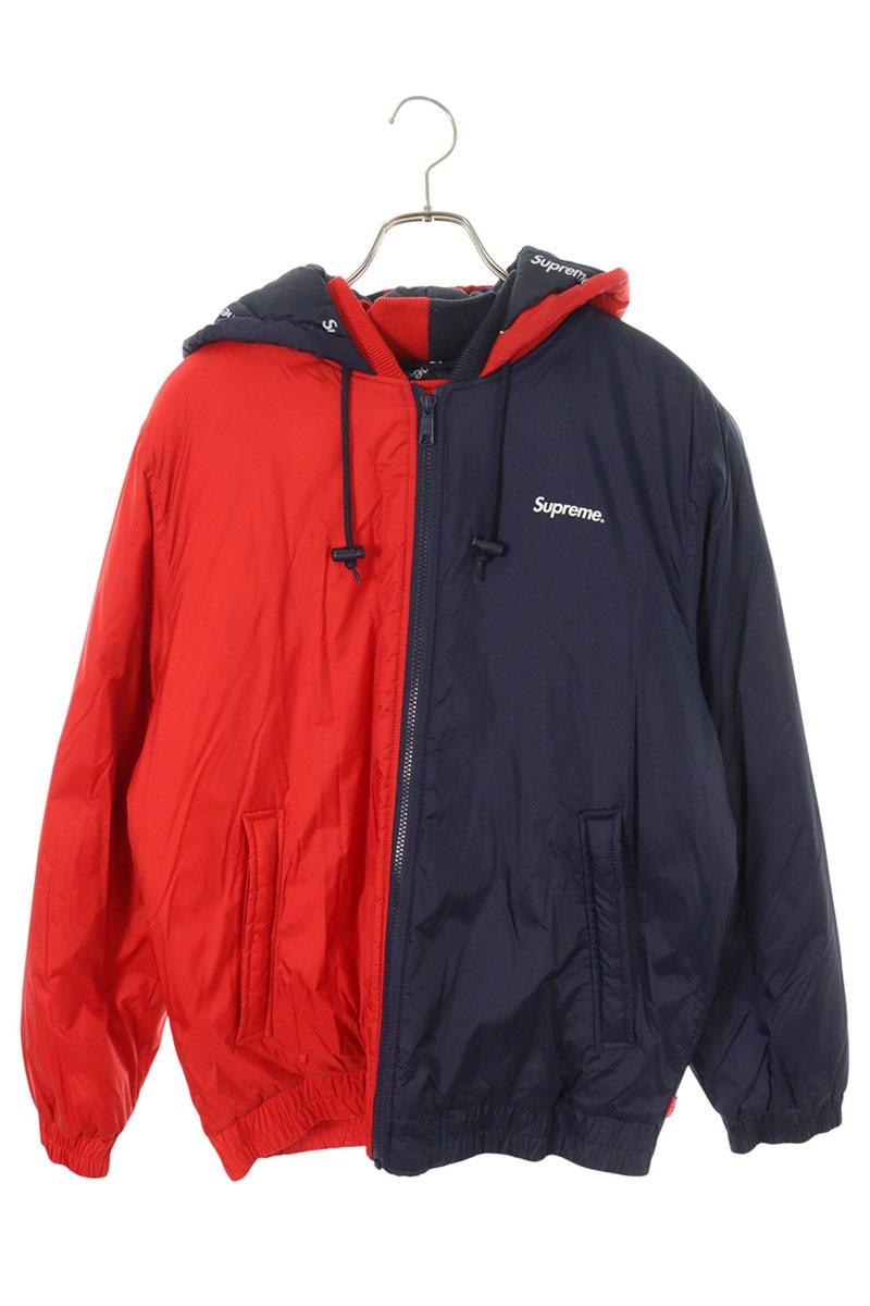 楽天市場】Supreme 2-Tone Hooded Sideline Jacketの通販