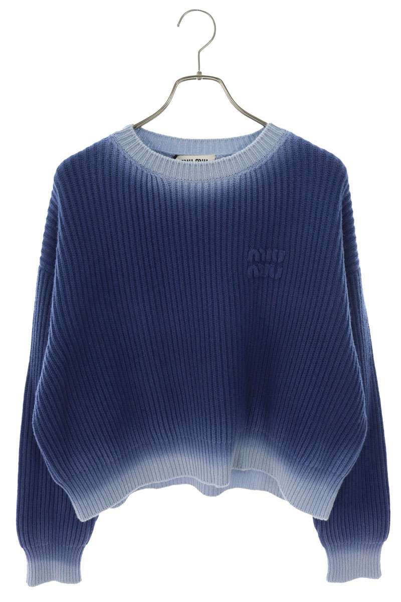 楽天市場】ミュウミュウ miumiu サイズ:40 MML881 バックロゴカシミヤ