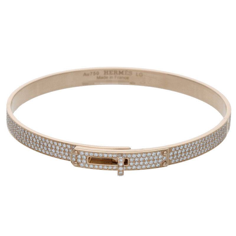 楽天市場】エルメス HERMES サイズ:LG ケリーPM K18 フルパヴェダイヤ