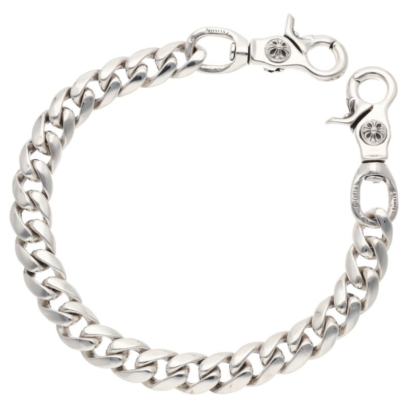 楽天市場】2クリップ ショート クロムハーツ ウォレットチェーン