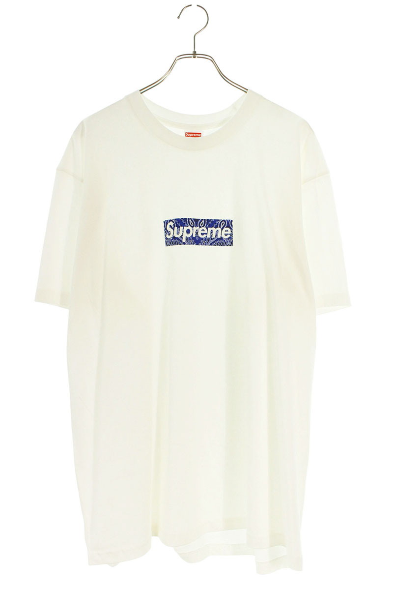 楽天市場】supreme bandana box logo teeの通販
