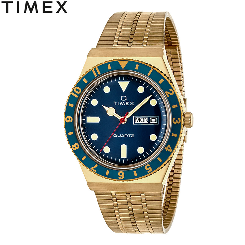 楽天市場】タイメックス TIMEX タイメックス キュー [TIMEX Q] メンズ