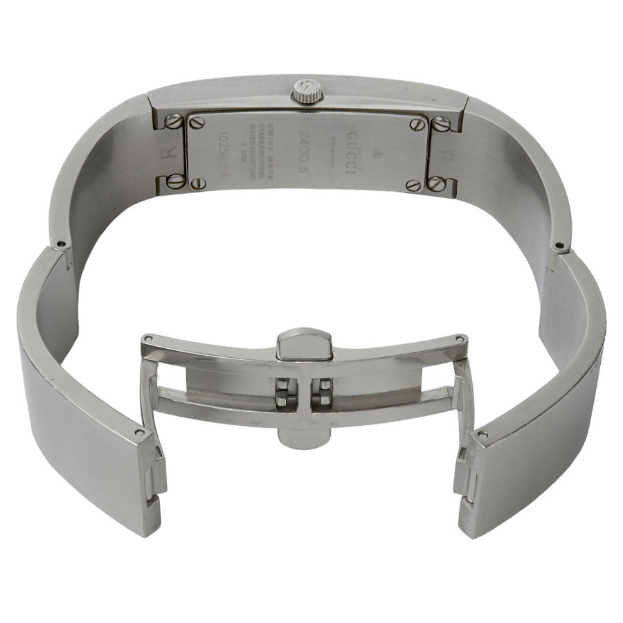 楽天市場】【GUCCI】グッチ YA024602 (2400S) バングルウォッチ