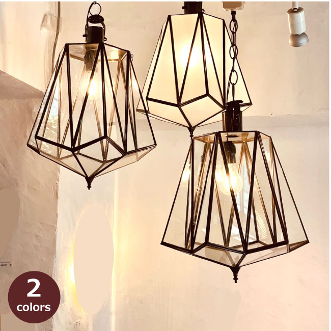 t*0様 モロッコランプ メタルシェード ペンダントライト シーリング