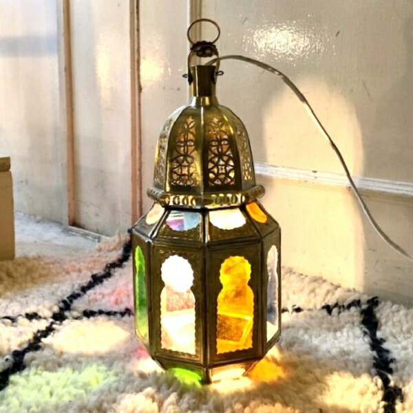 楽天市場】モロッコランプ「真鍮ポワール」3タイプ 選べる テーブル