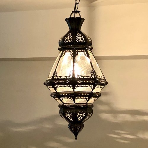 楽天市場】ペンダント照明 「ロザンジュ L」 大型 モロッコランプ