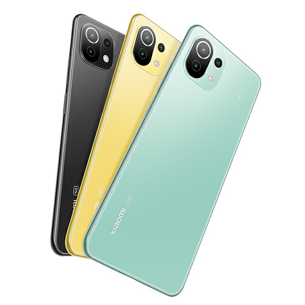 楽天市場】Xiaomi シャオミ SIMフリー Mi 11 Lite 5G-Citrus Yellow
