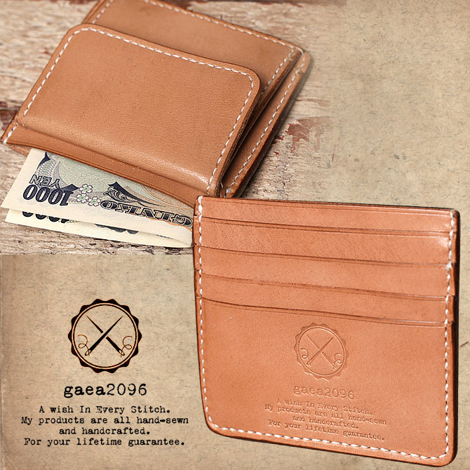 楽天市場】ヌメ革 財布 栃木レザー ミニ財布 小さい財布 ナチュラル