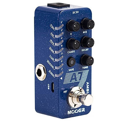 楽天市場】Mooer A7 リバーブ ギターエフェクター ムーアー : 楽器de元気