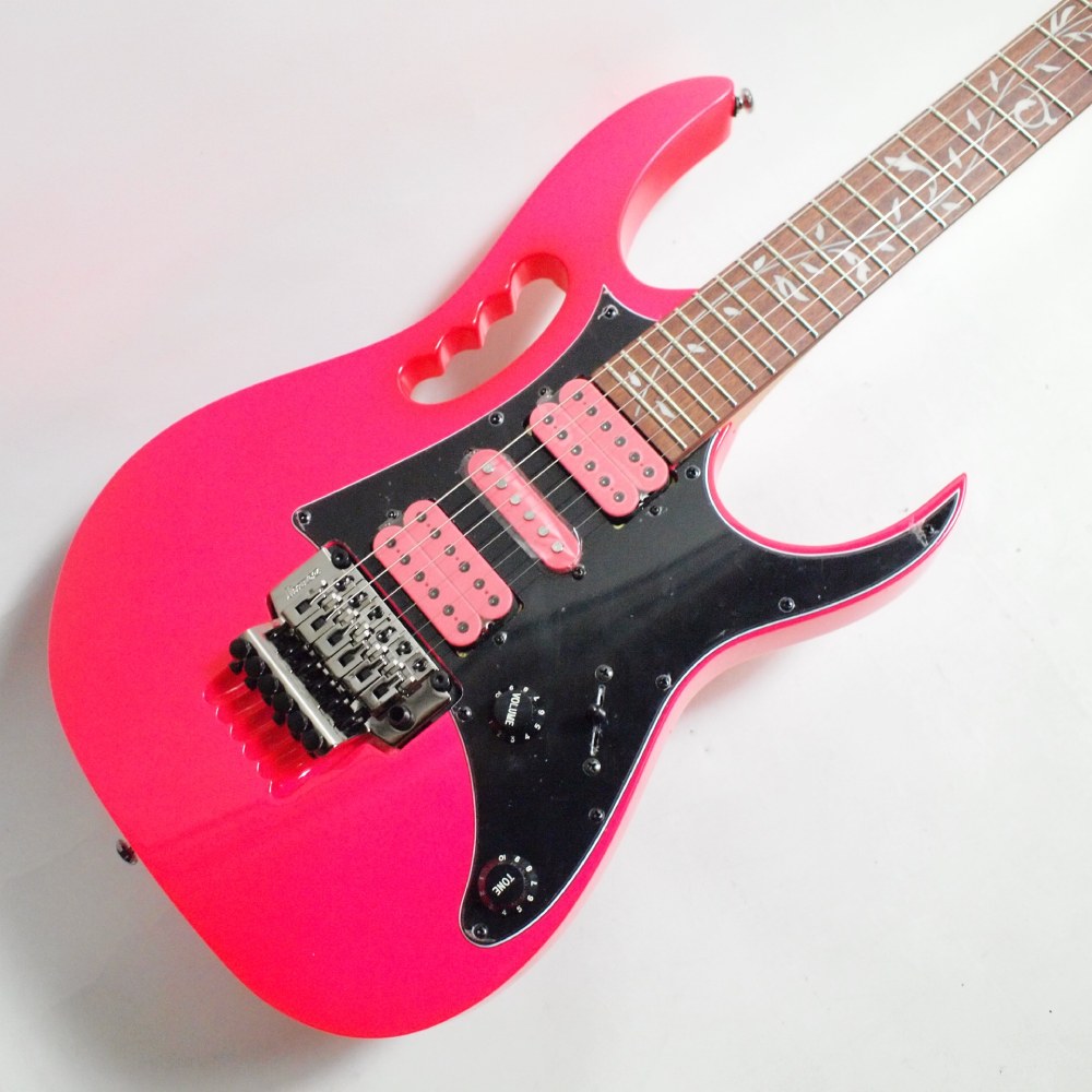 楽天市場】Ibanez JEMJRSP-PK (Pink) Steve Vai スティーブヴァイ