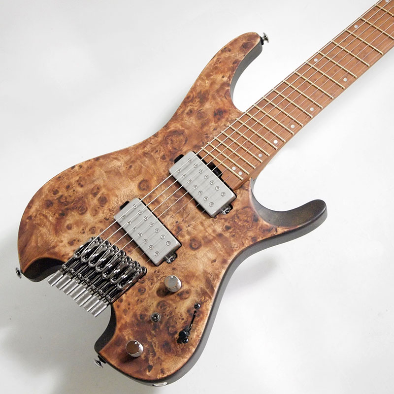 楽天市場】Ibanez QX527PB-ABS (Antique Brown Stained) 7弦ヘッドレス