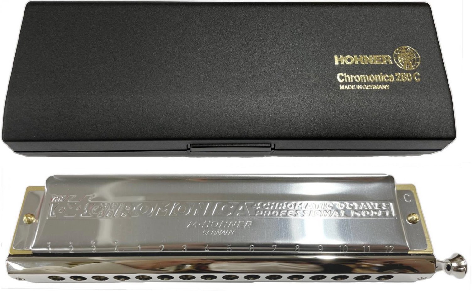 楽天市場】HOHNER ホーナー クロモニカ280 Chromonica 280
