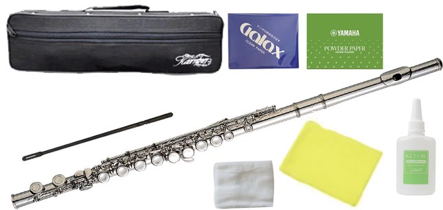 楽天市場】Kaerntner ケルントナー KFL-25 フルート Eメカニズム