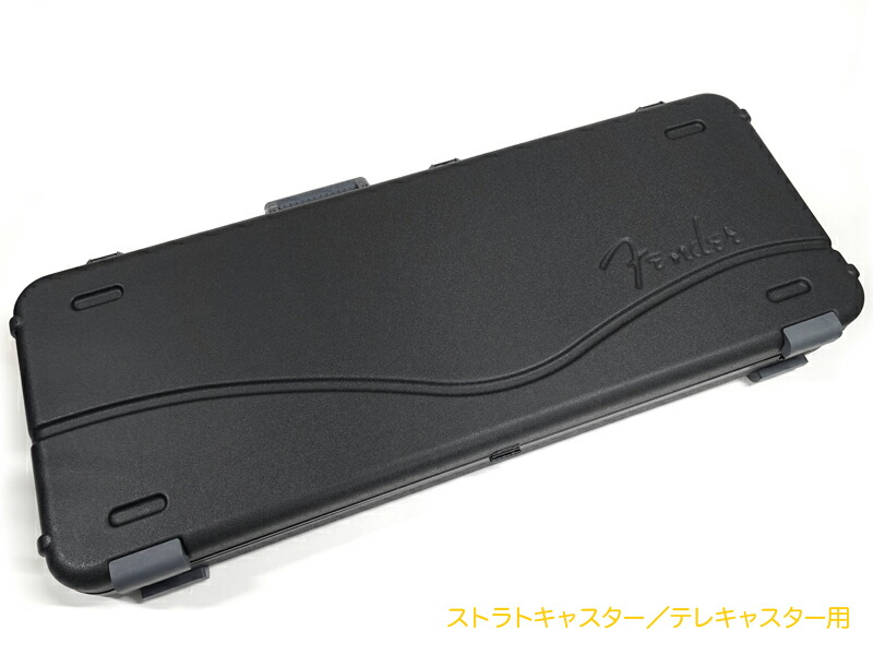 山*口様 Fender ストラトキャスター ブラック、ソフトケース、その他