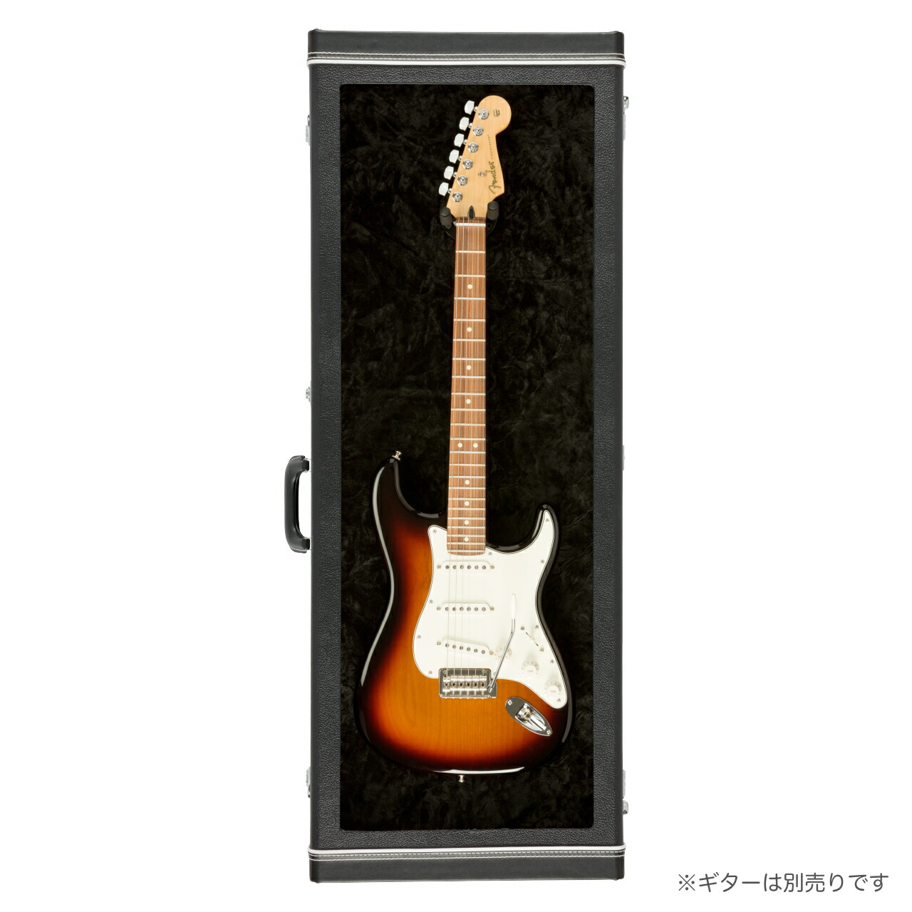 山*口様 Fender ストラトキャスター ブラック、ソフトケース、その他