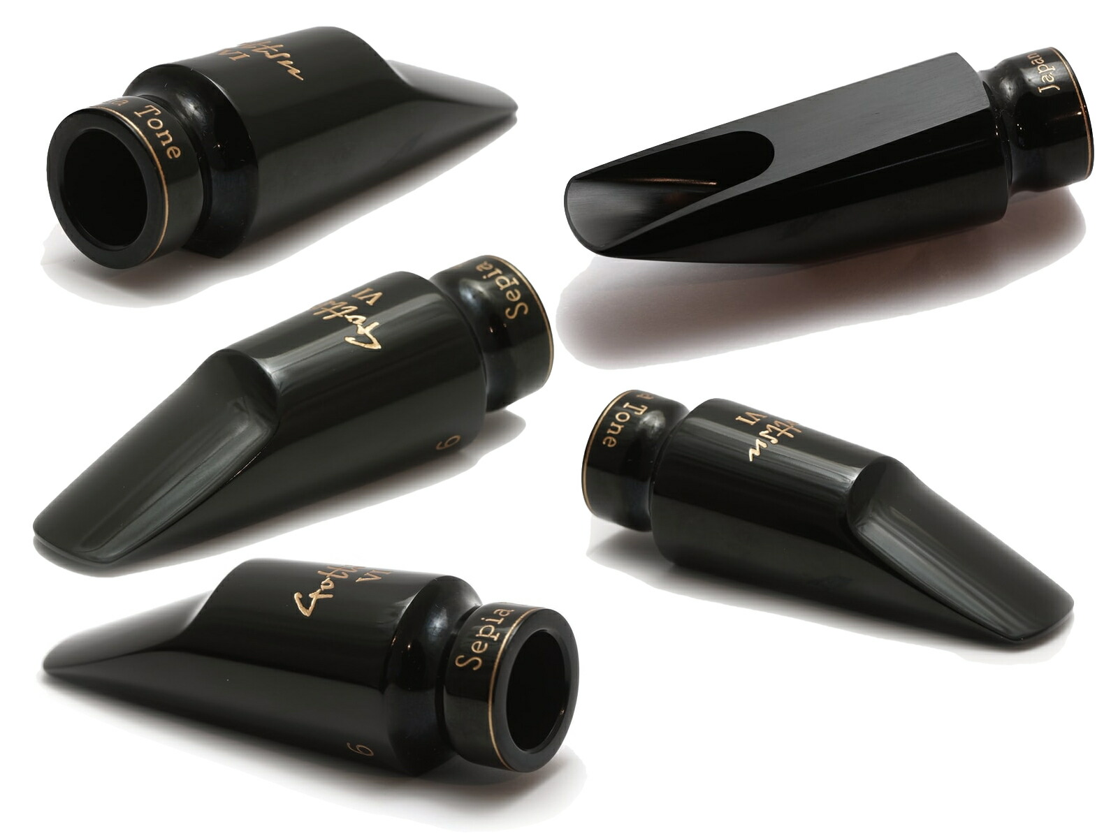 楽天市場】Gottsu ゴッツ 7 セピアトーンVI ソプラノサックス マウス