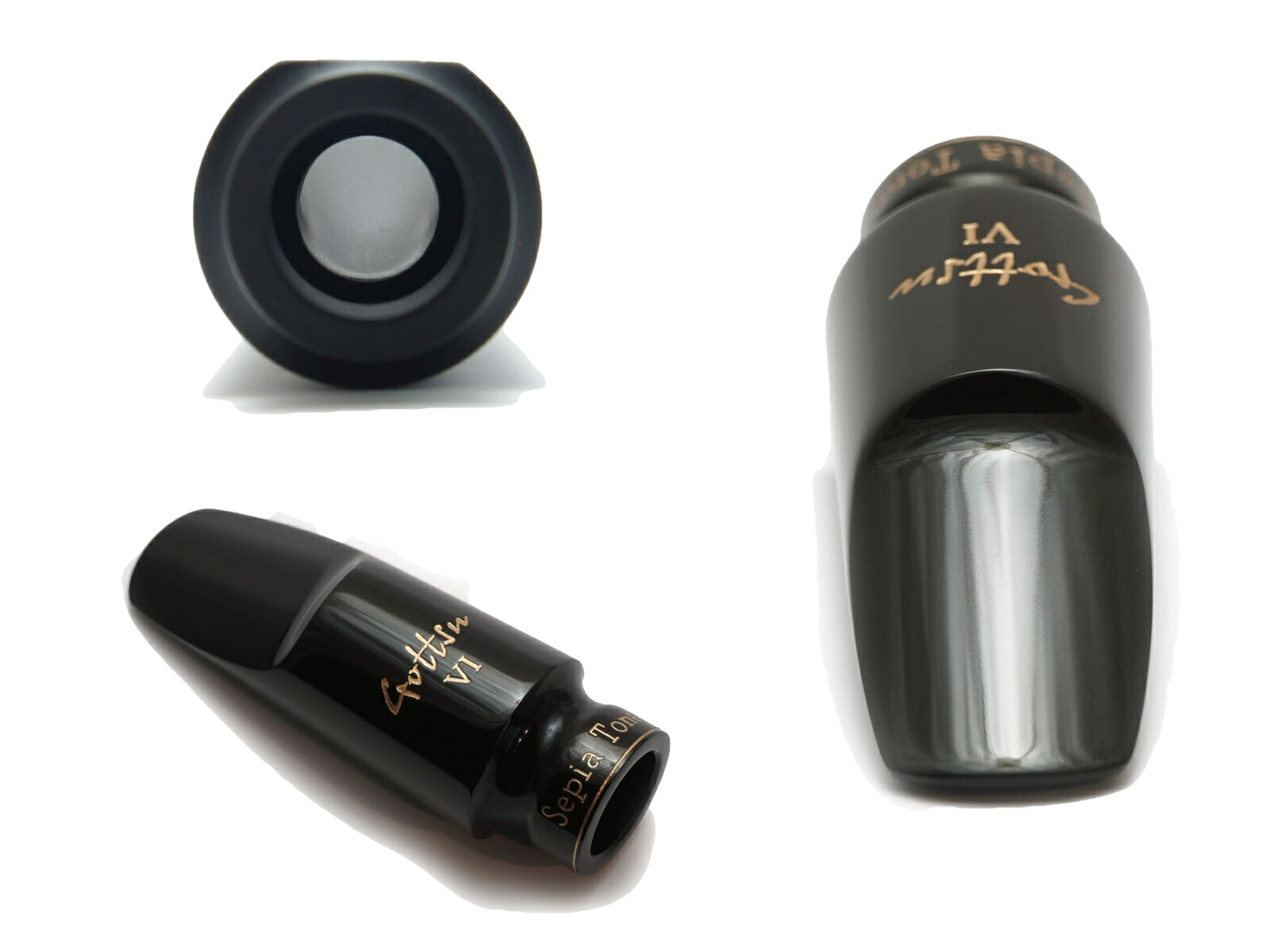 楽天市場】Gottsu ゴッツ 7 セピアトーンVI ソプラノサックス マウス