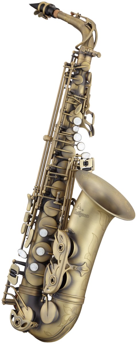 テナーサックスantiguaパワーベルBC4248中古鳴り良い テナーサックス
