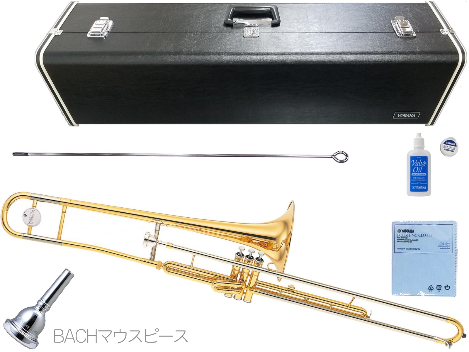 楽天市場】YAMAHA ヤマハ YSL-354V トロンボーン ピストン式 バルブ