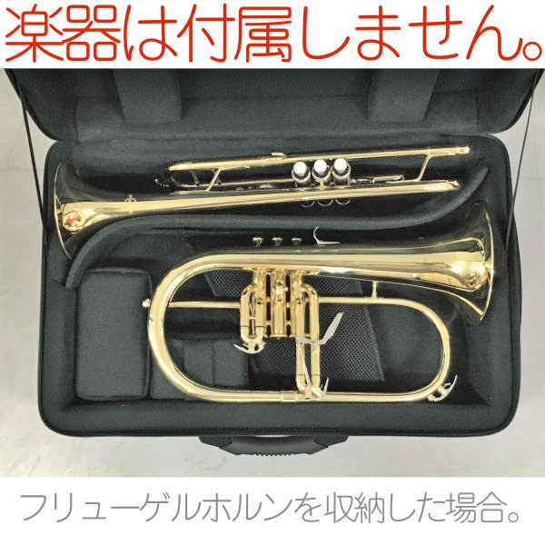 楽天市場】bags バッグス EF4TR RED トランペット ケース 3本用 4本用