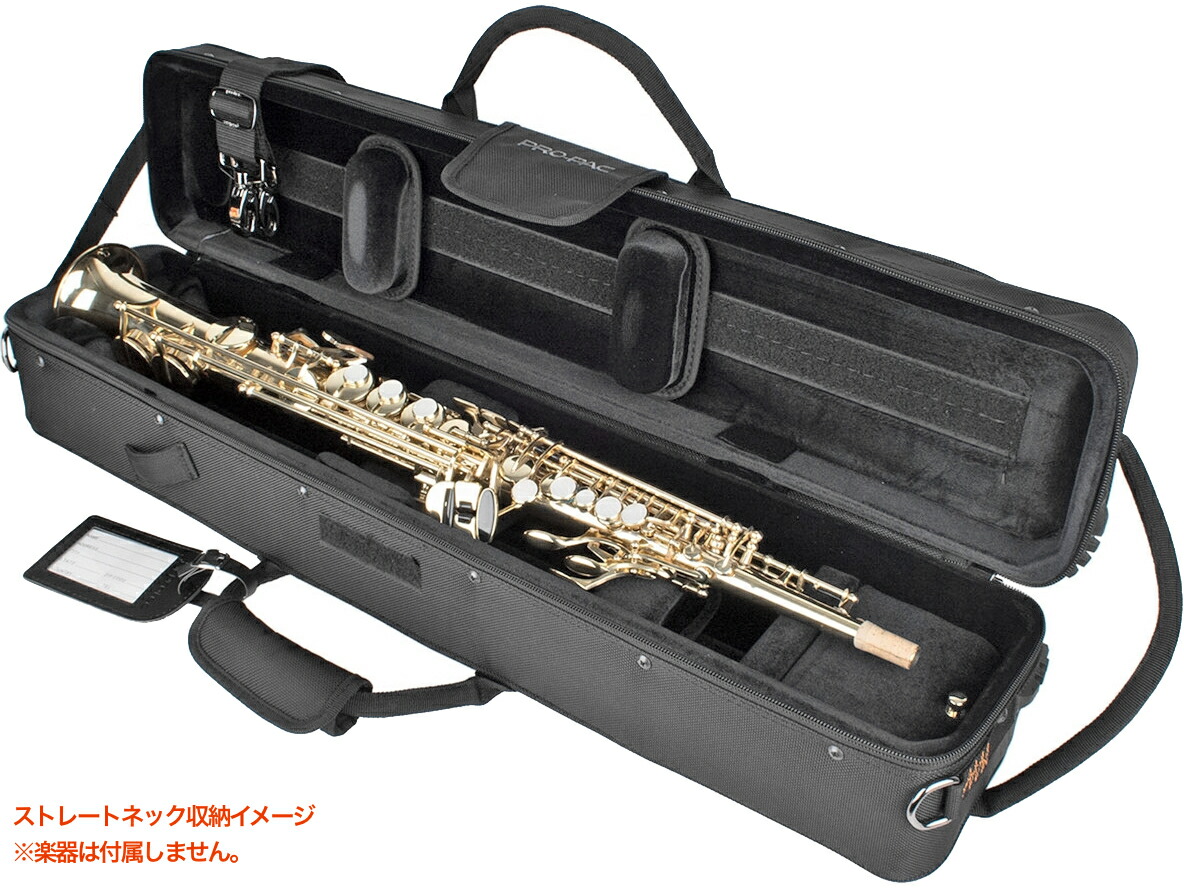 楽天市場】PROTEC プロテック PB310 ソプラノサックス ケース