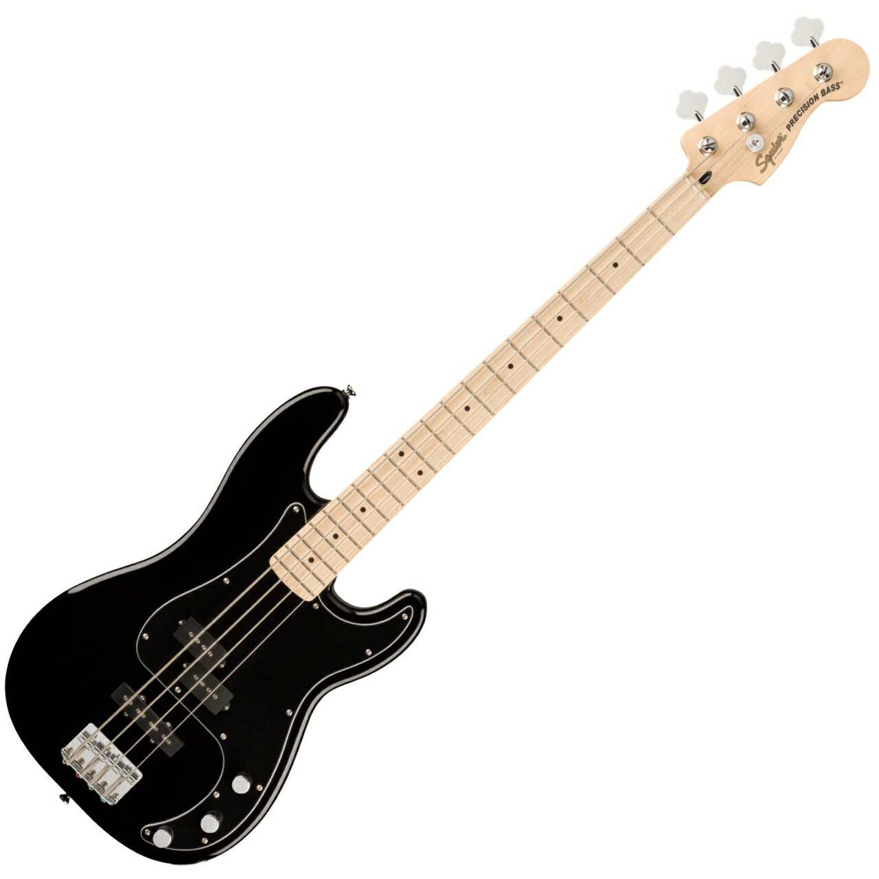 楽天市場】SQUIER スクワイヤー Affinity Precision Bass PJ BLK / MN