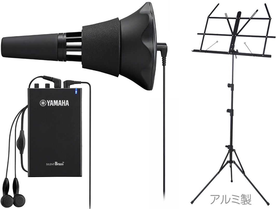 楽天市場】ヤマハ サイレントブラス トランペット・コルネット用 sb7x