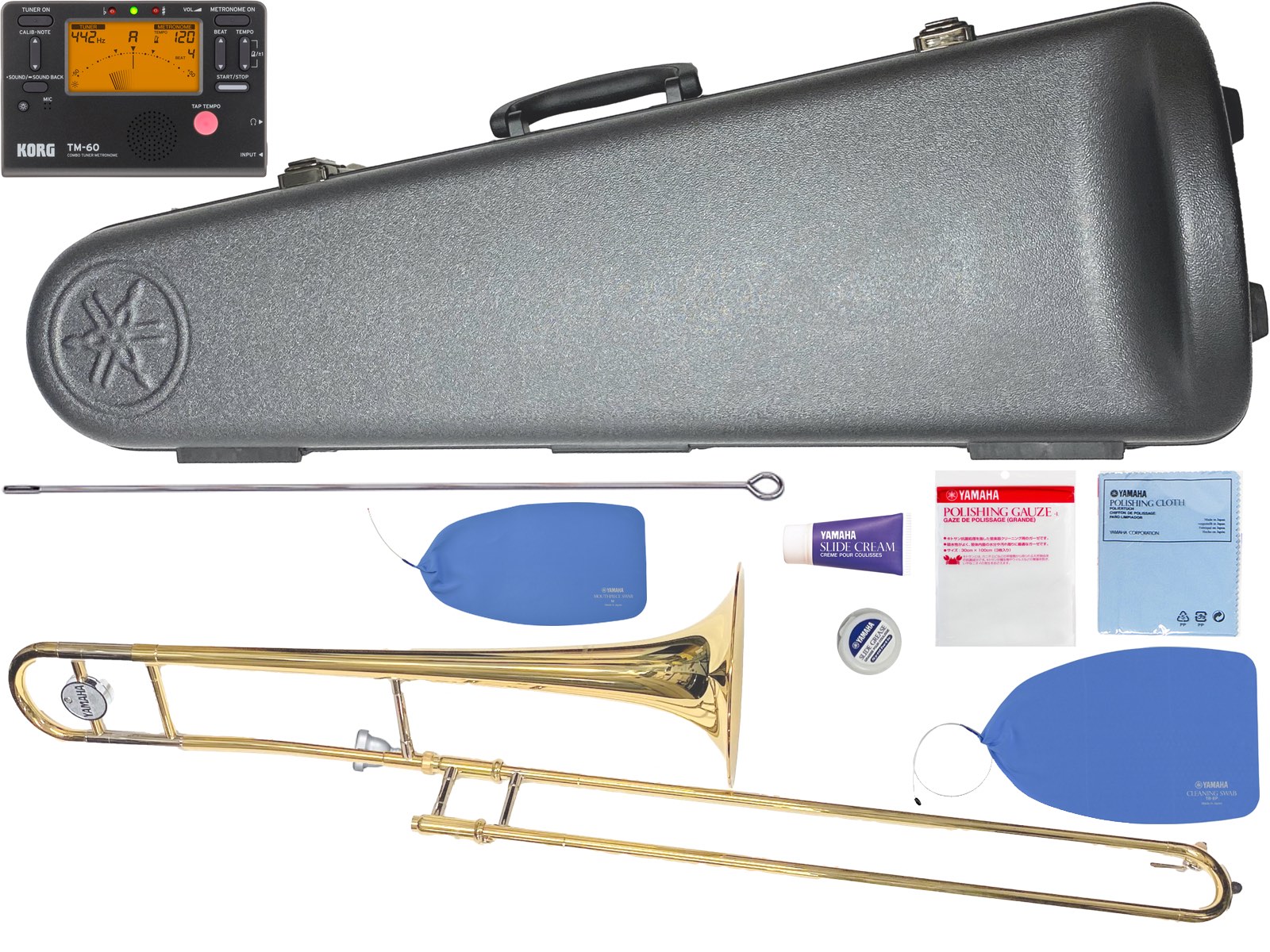 楽天市場】YAMAHA ヤマハ YSL-354 テナートロンボーン 正規品 日本製