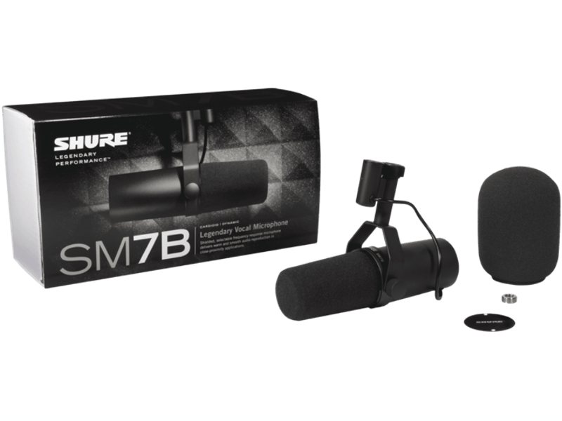 楽天市場】SHURE シュア SM7B ◇ ダイナミックマイク カーディオイド