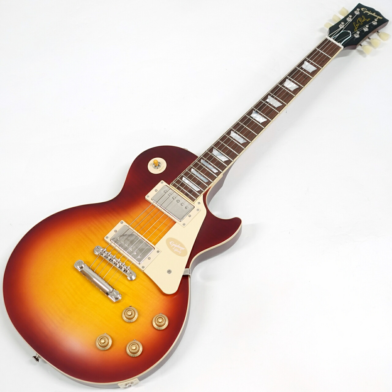 楽天市場】Epiphone エピフォン 1959 Les Paul Standard Factory Burst