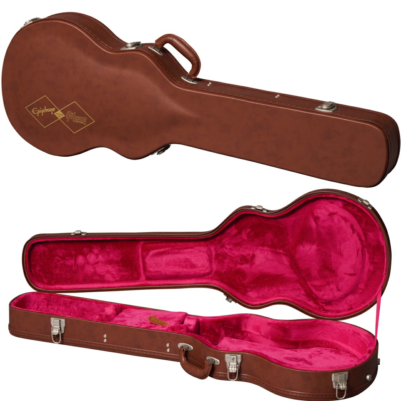 Epiphone レスポールハードケース 鍵なし Epiphone レスポールハード
