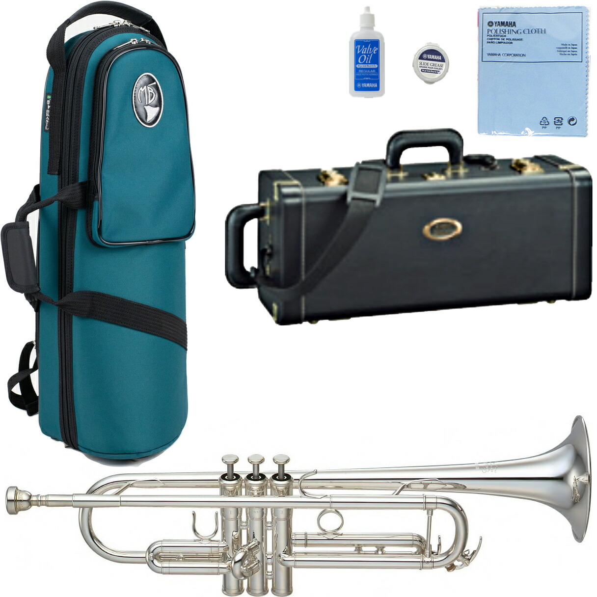 現状品】YAMAHA YCR-2310 NIKKAN コルネット ハードケース Yahoo