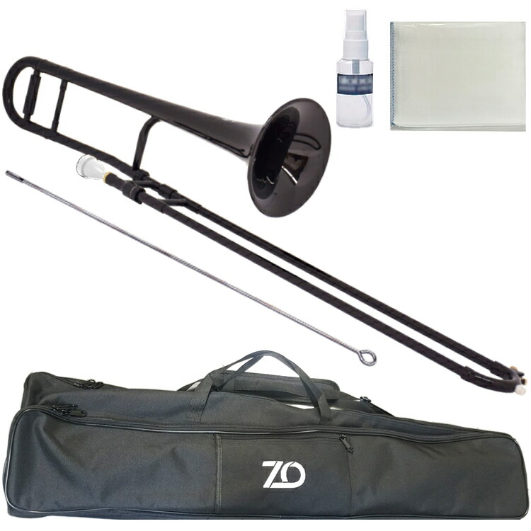 楽天市場】ZO ゼットオー トロンボーン TTB-05 ブラック アウトレット