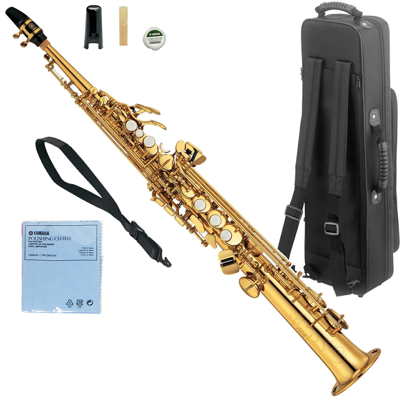 楽天市場】YAMAHA ヤマハ 5年保証対象 YSS-475-2 ソプラノサックス