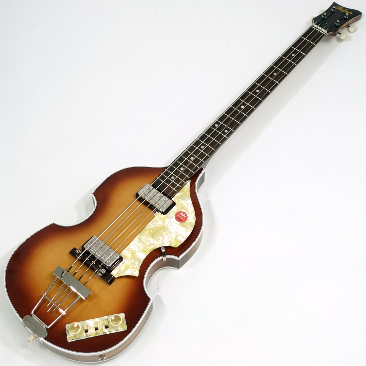 楽天市場】Hofner ヘフナー Violin Bass Mersey 62 H500/1-62-0 ドイツ
