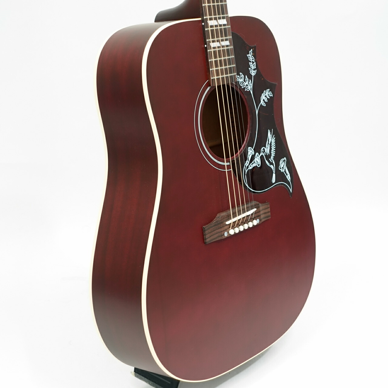 楽天市場】Gibson ギブソン Hummingbird Special Satin Wine Red USA