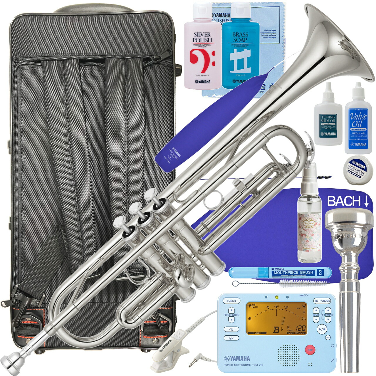 楽天市場】YAMAHA ヤマハ 5年保証 安心サポート対象 YTR-3335S