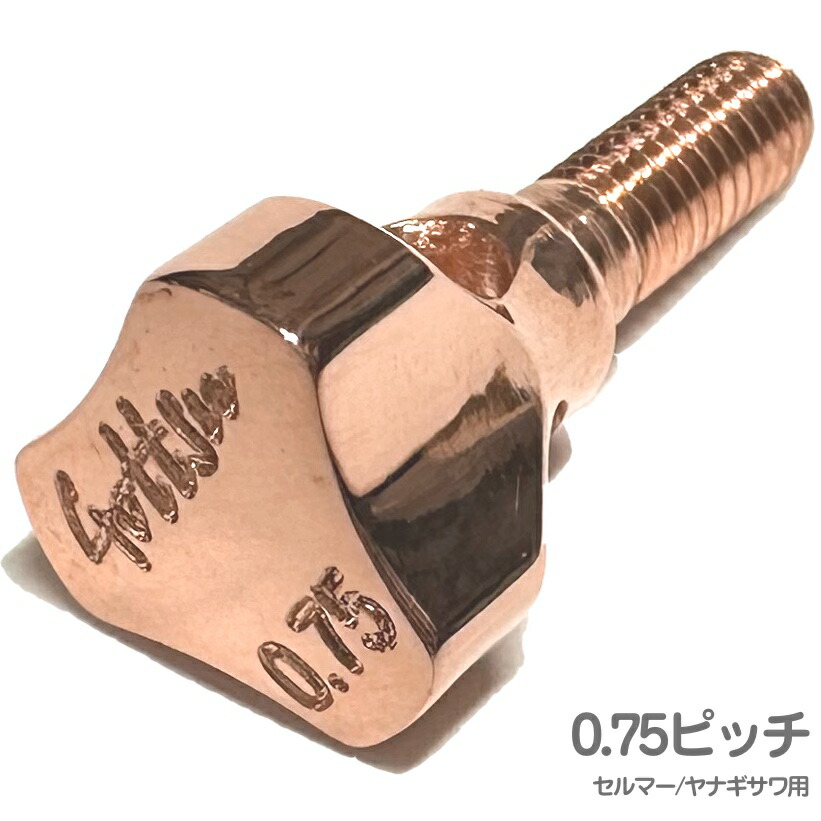 楽天市場】【メール便出荷品】 Gottsu ゴッツ Copper Sax Neck Screw