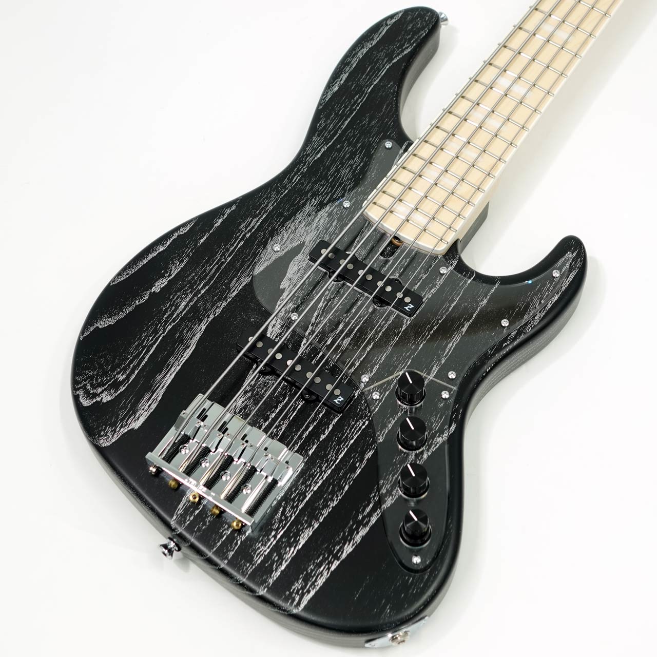 楽天市場】ATELIER Z Beta 5 CUSTOM Black Silver Line / M 国産 5弦