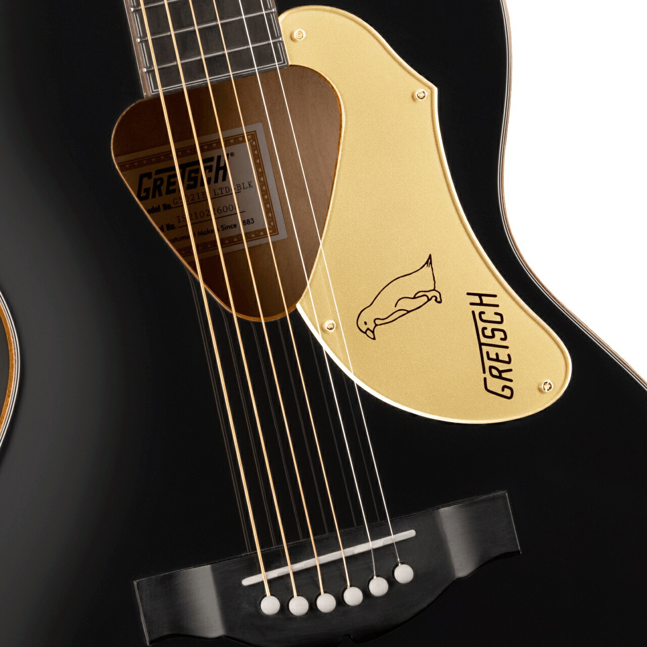 楽天市場】GRETSCH グレッチ G5021E Rancher Penguin Black ブラック
