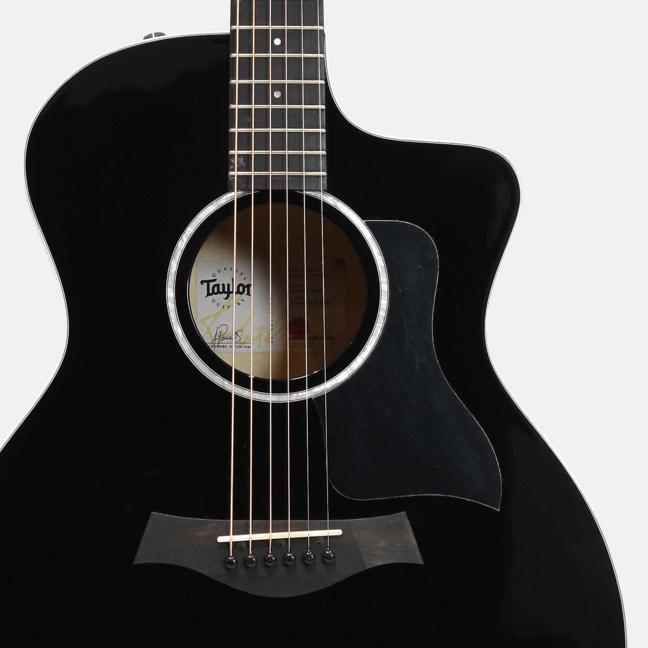 楽天市場】Taylor テイラー 214ce BLK Plus エレアコ アコースティック
