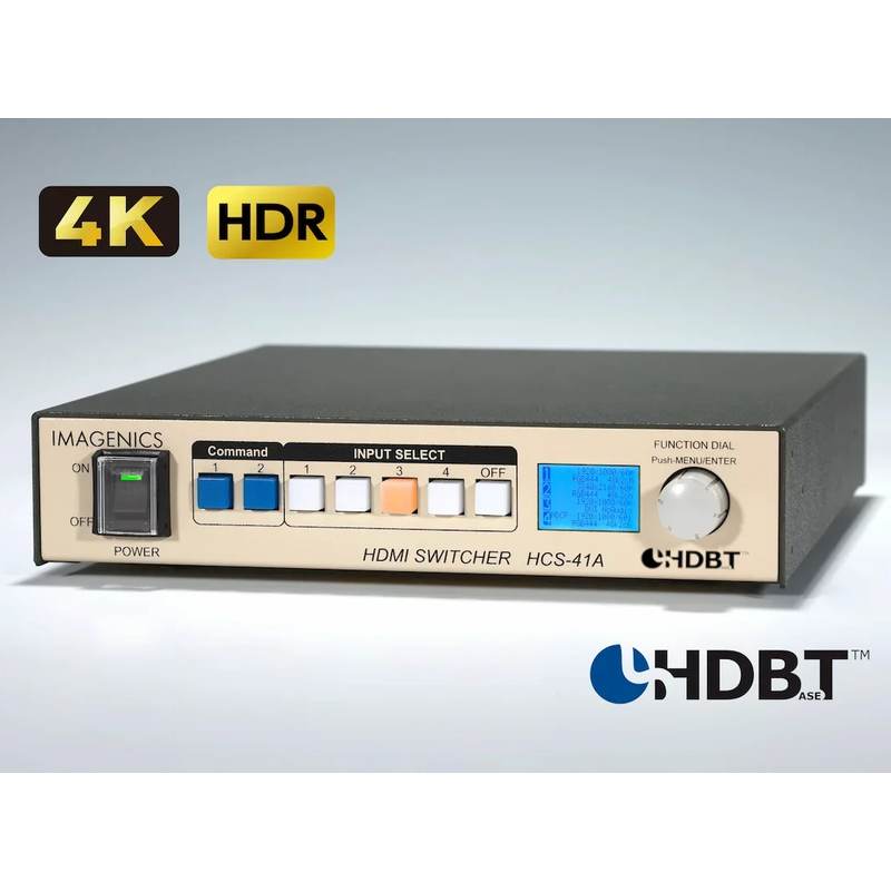 楽天市場】IMAGENICS イメージニクス HCS-41A ◇ 4K HDMIスイッチャー