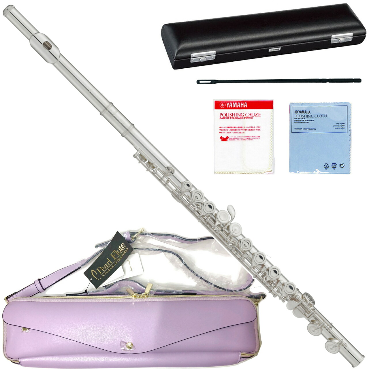 楽天市場】フルート 頭部管 ケース（ブランドヤマハ）（管楽器・吹奏楽