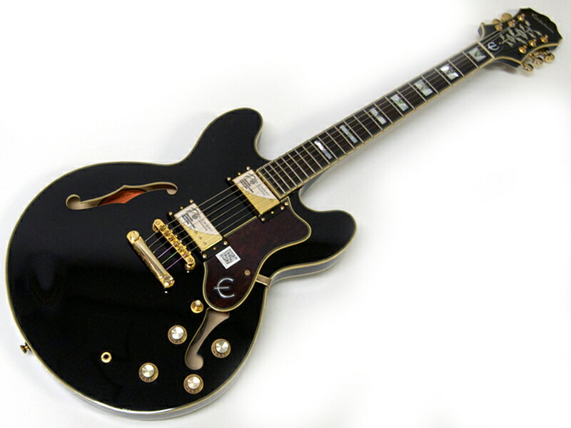楽天市場】Epiphone エピフォン SHERATON II Pro EB セミアコ