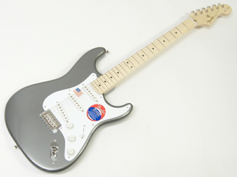 楽天市場】Fender フェンダー Eric Clapton Stratocaster Pewter USA