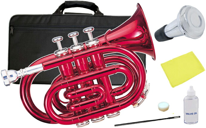 楽天市場】Kaerntner ケルントナー KTR-33P MRD ポケットトランペット