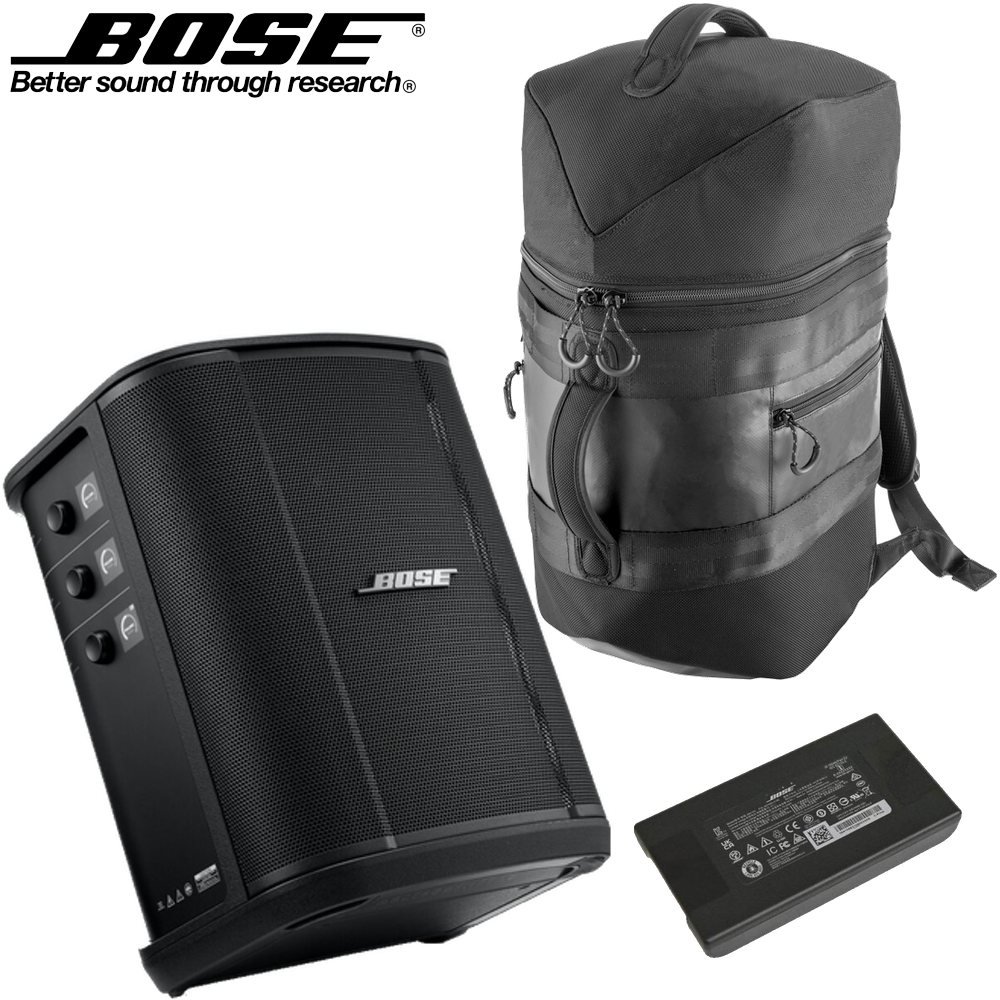 楽天市場】BOSE ボーズ S1 Pro + (プラス) と S1 Pro Backpack セット