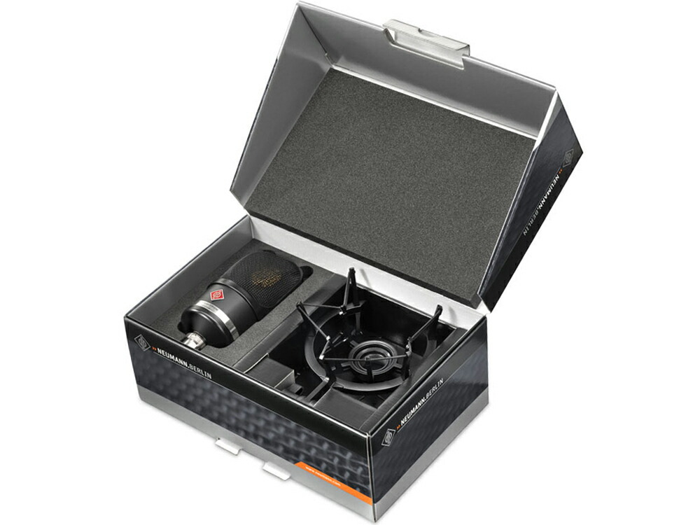 楽天市場】NEUMANN ( ノイマン ) TLM107 STUDIOSET BK ◇ 指向性5段階