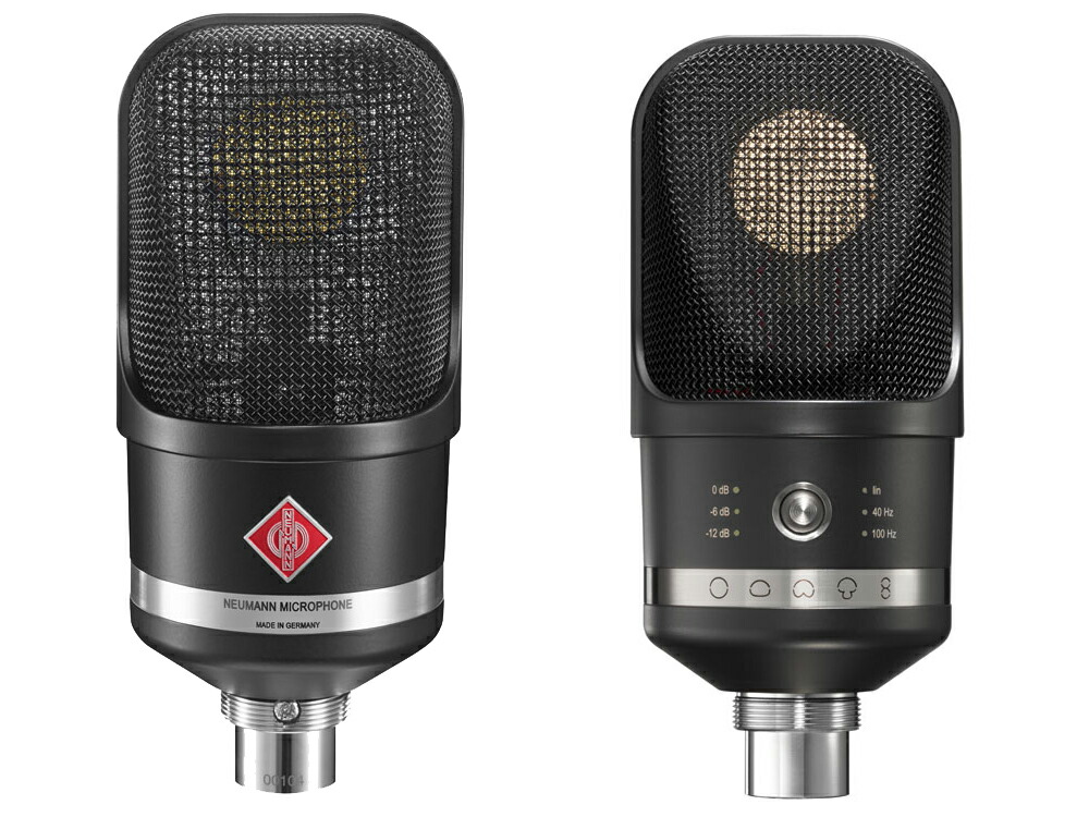 楽天市場】NEUMANN ( ノイマン ) TLM107 STUDIOSET BK ◇ 指向性5段階