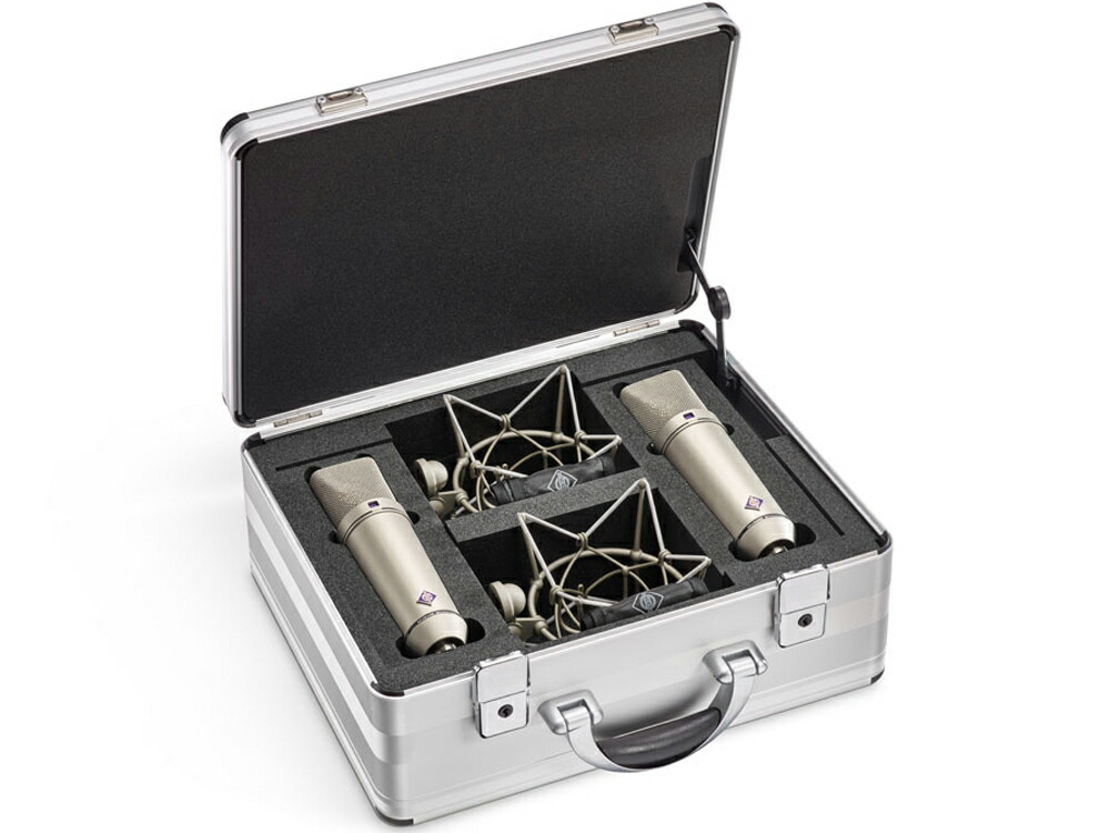 楽天市場】NEUMANN ノイマン U87 Ai STEREOSET 国内正規品 3年保証